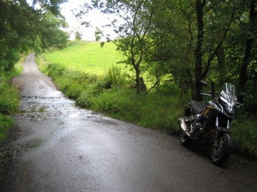 There are still a few fords on minor roads around where I live, this one is near Milngavie.