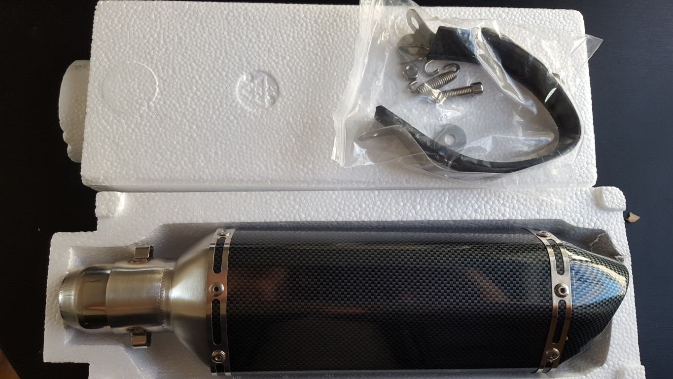 Cheap Slip On Amazon Exhaust page 1 Modifications, Accessories, and