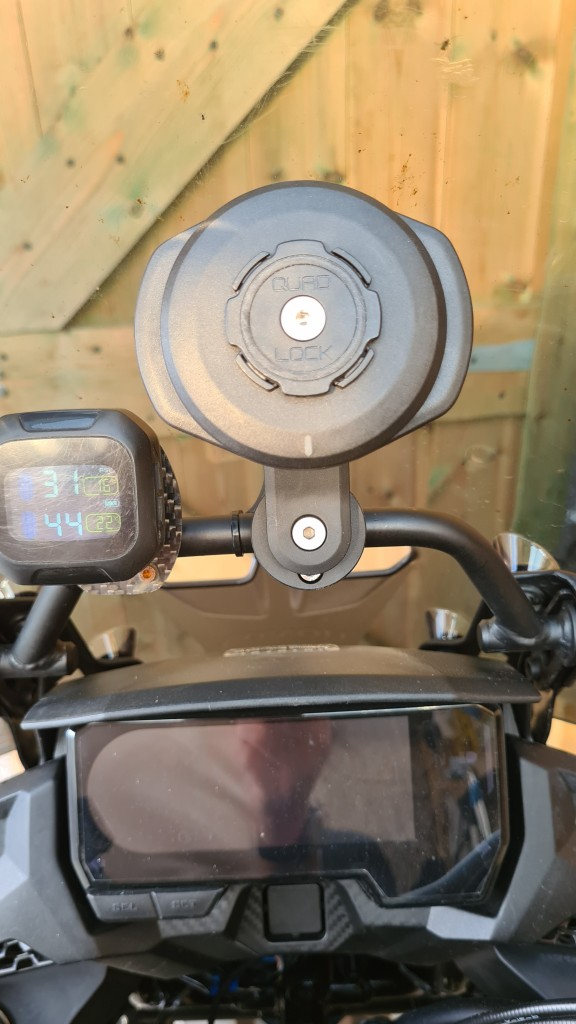 Phone Mount Modifications, Accessories, and Appearance Honda CB500X