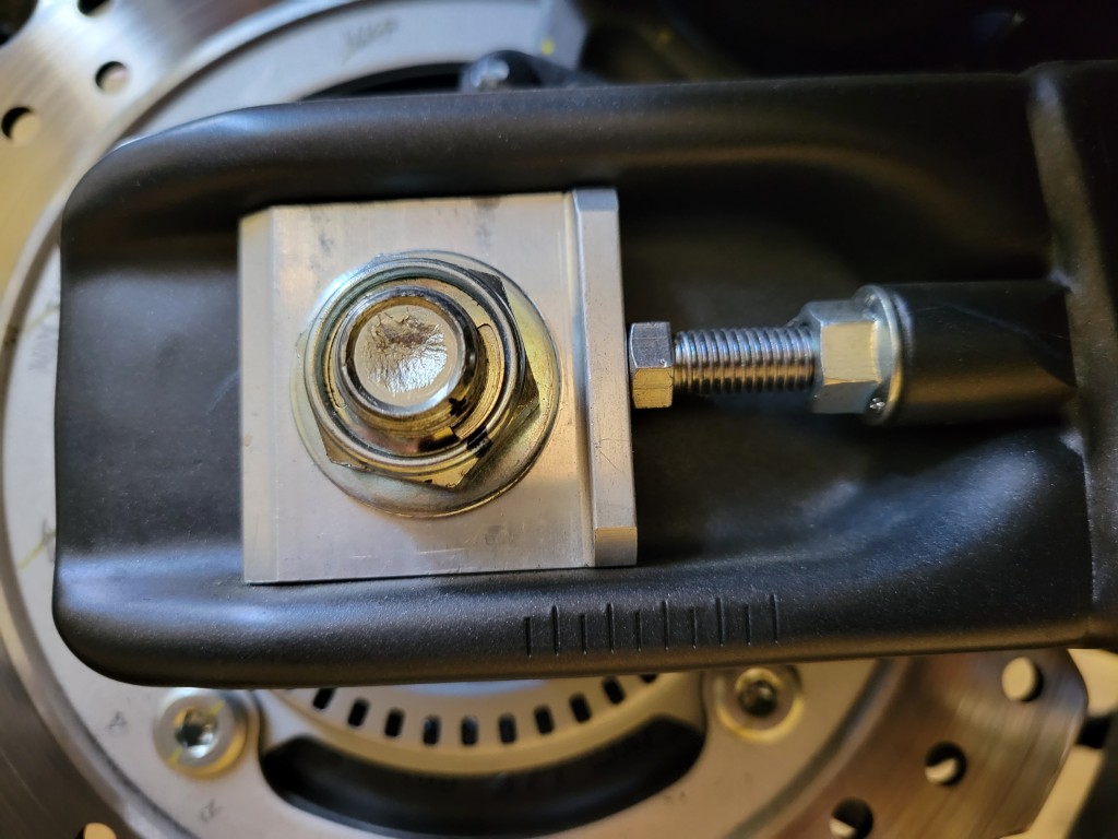 Chain adjustment 2021 page 1 Maintenance and Servicing Honda CB500X