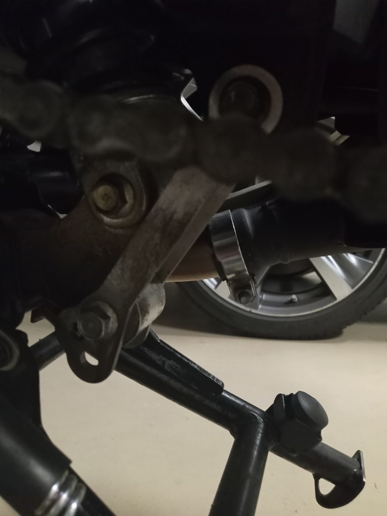 Remove lowering Kit and return to stock page 1 CB500X General