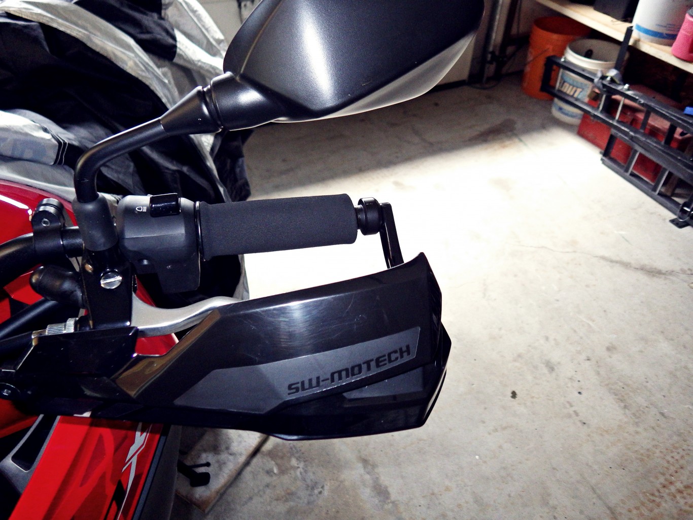 How to remove barend weights/fit hand guards page 2 Maintenance