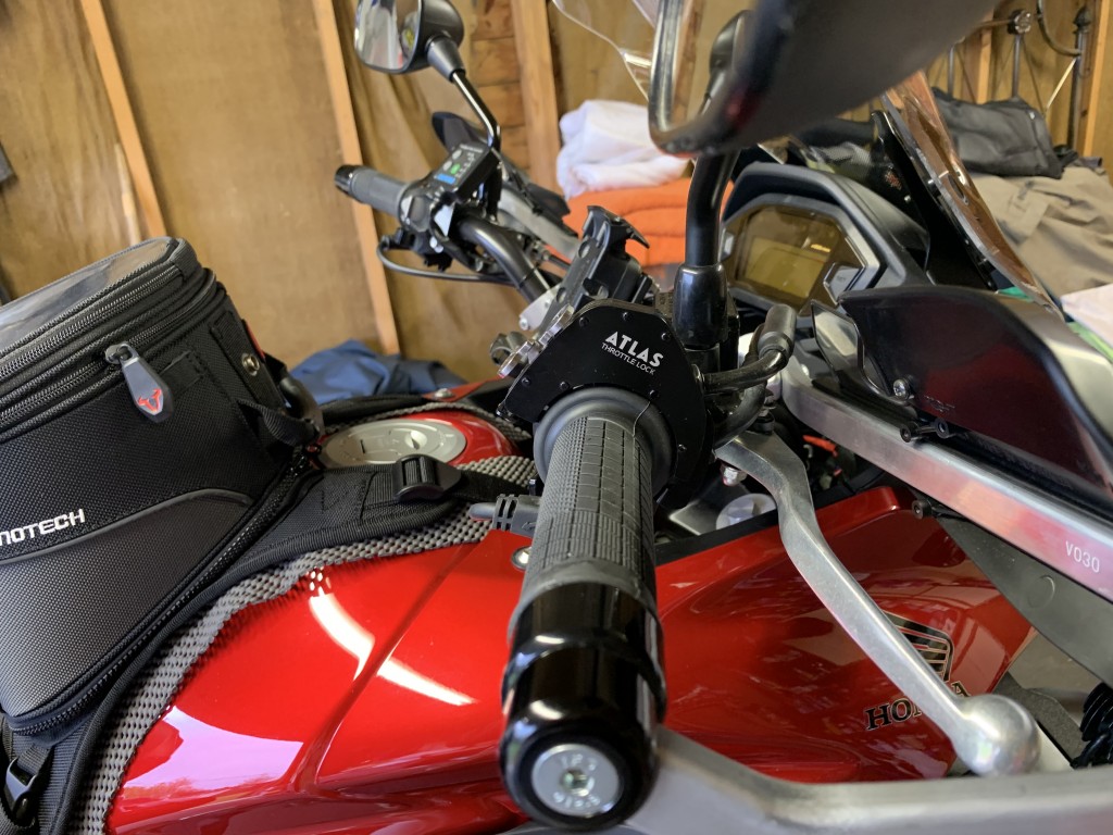 Atlas throttle lock Modifications, Accessories, and Appearance