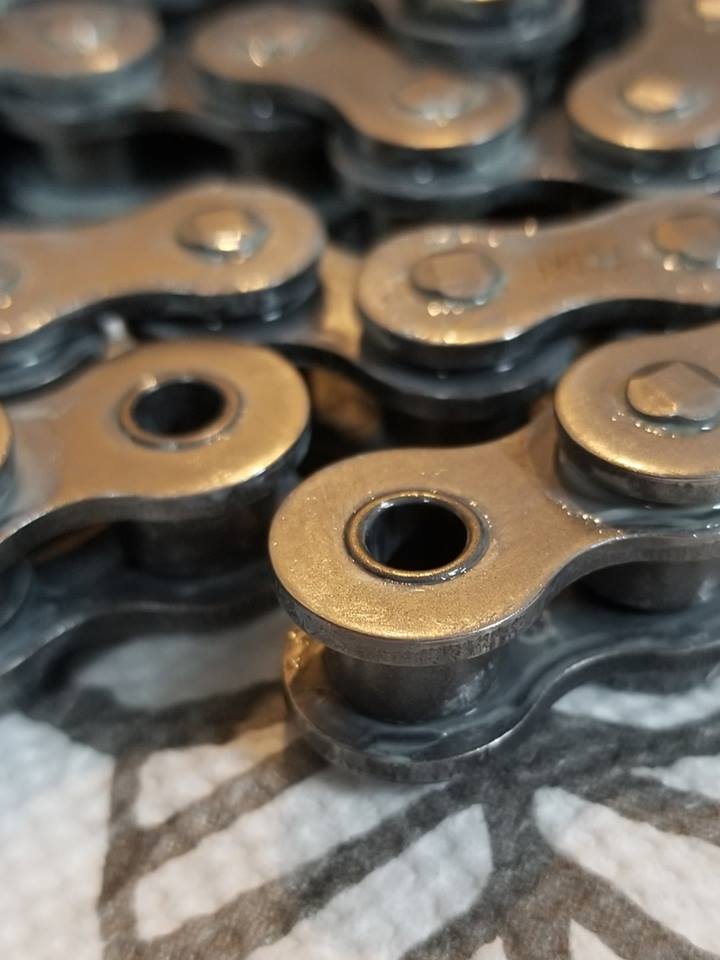 Help! DID Xring chain (Is this normal?) page 1 Maintenance and