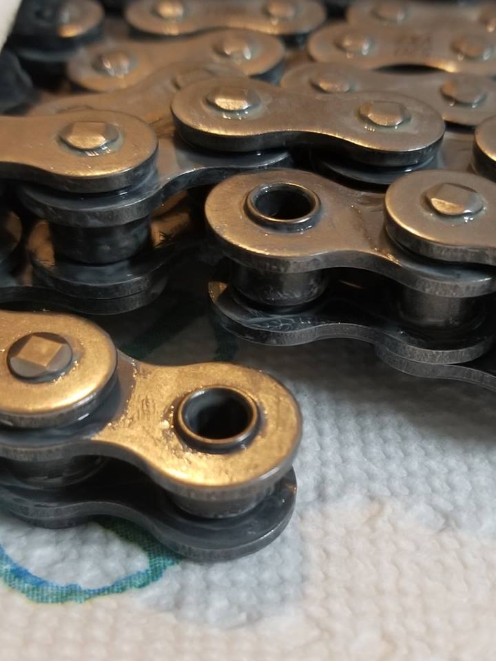 Help! DID Xring chain (Is this normal?) page 1 Maintenance and