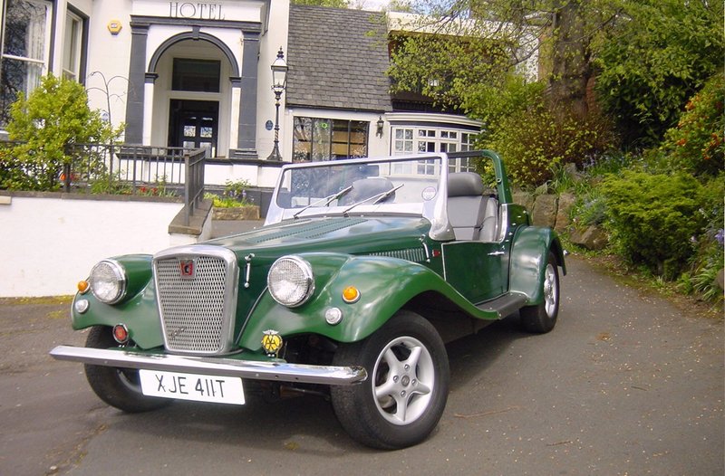 Spartan convertible kit car CB500X Photos Gallery