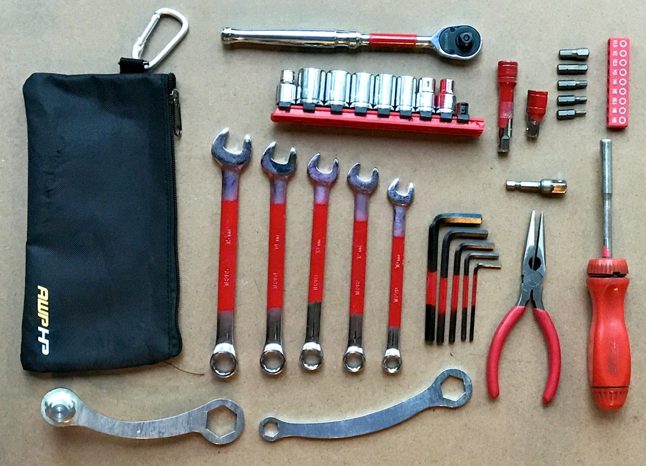 Rate my Tool Kit page 1 Maintenance and Servicing Honda CB500X
