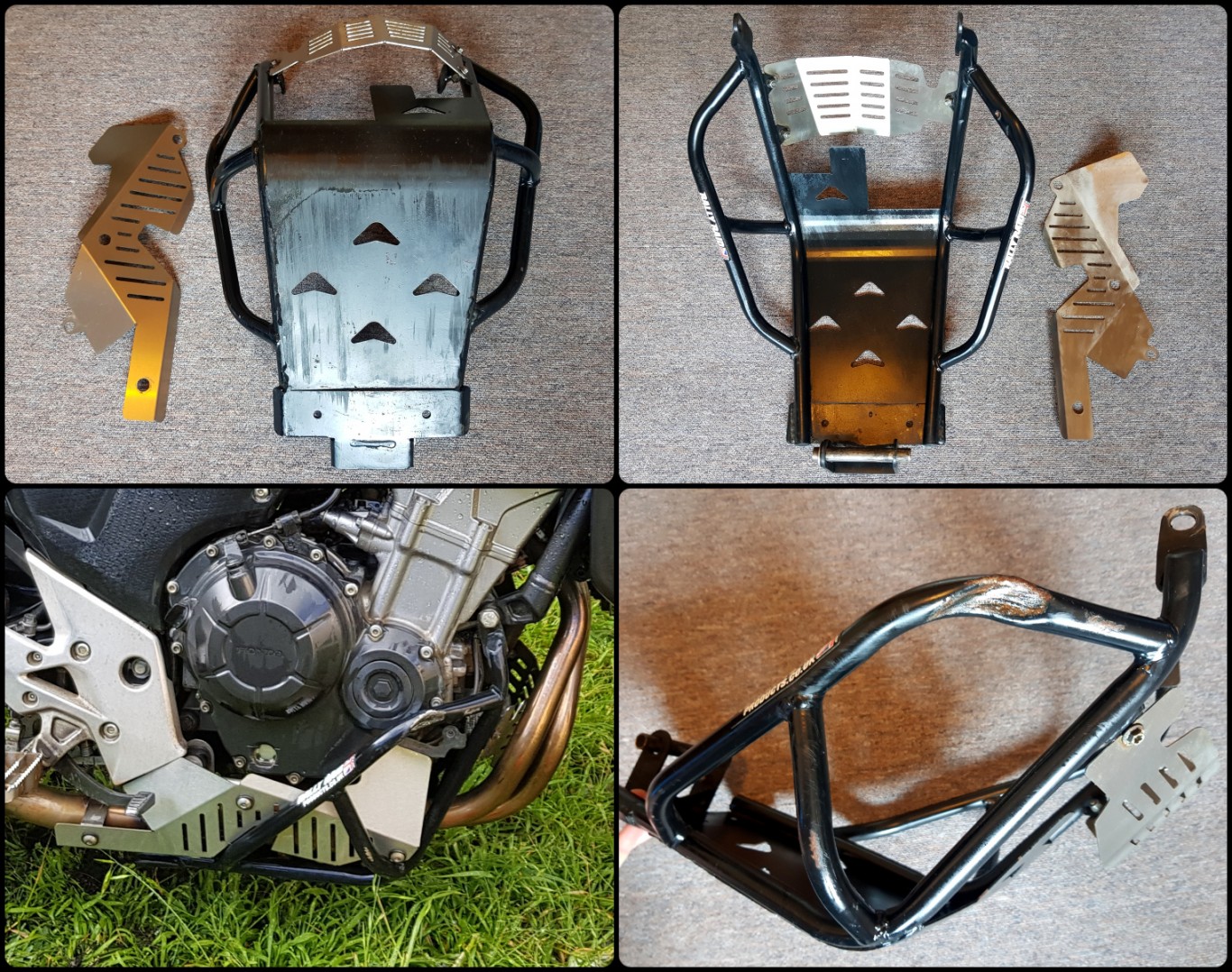 [SOLD] Rally Raid Engine Guard RRP 437 CB500X 201316 [AUSTRALIA