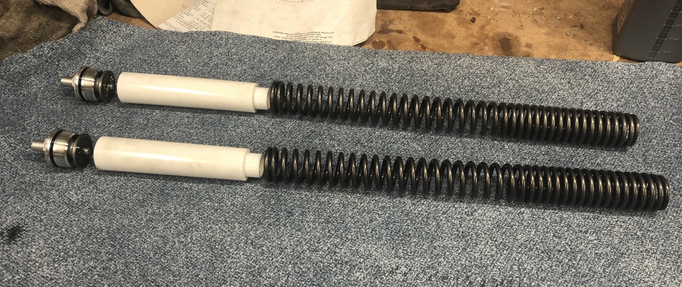 CB500X forks CB500X Photos Gallery