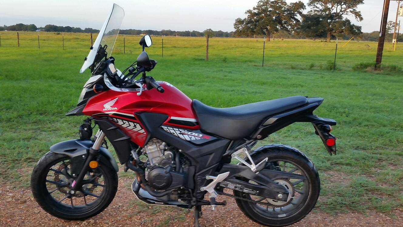 SOLD 2017 CB500X ABS FS in Texas SOLD Bikes for Sale Honda CB500X
