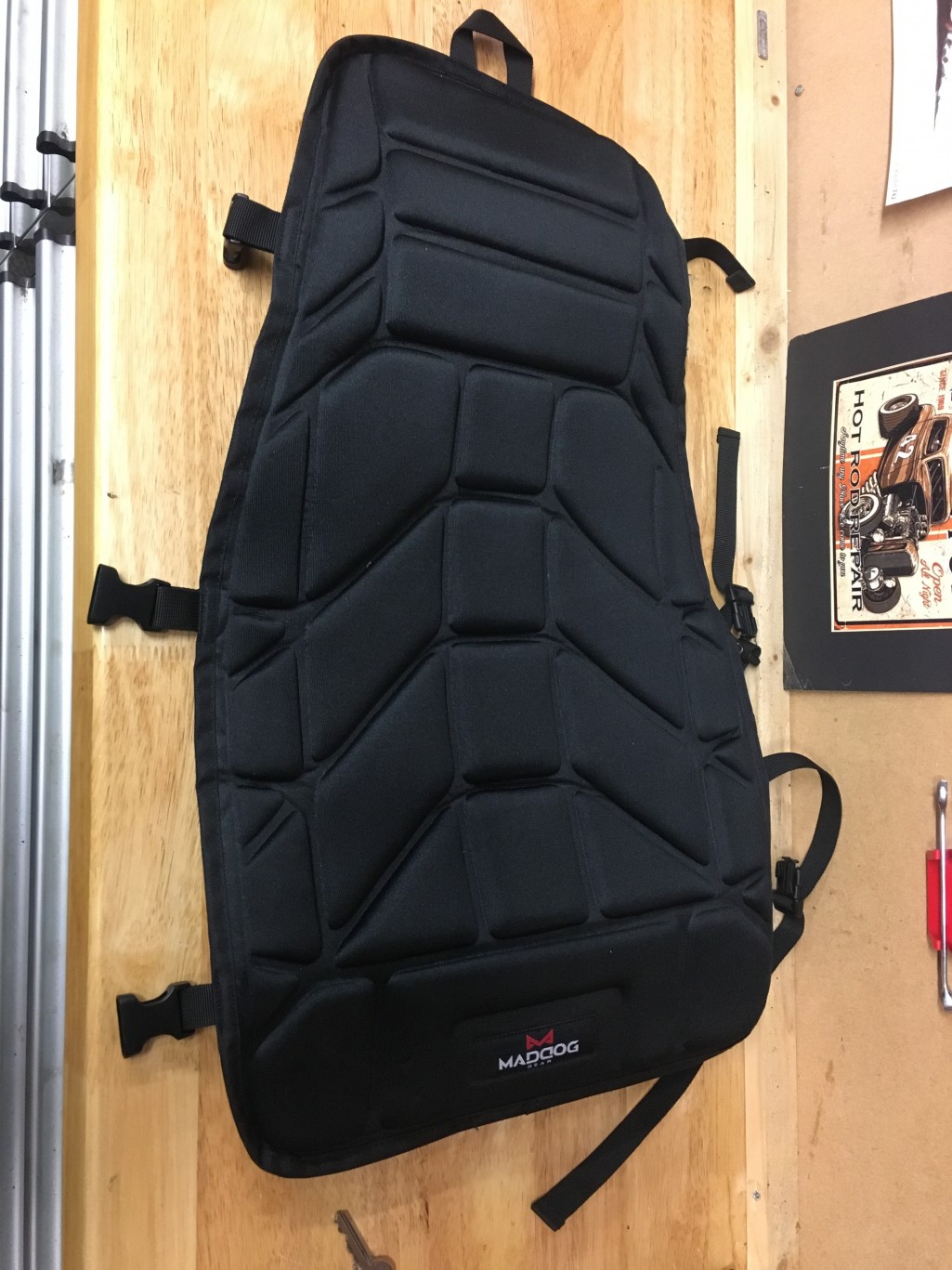 Coleman Maddog Comfort seat cover for sale. UK. Parts, Accessories