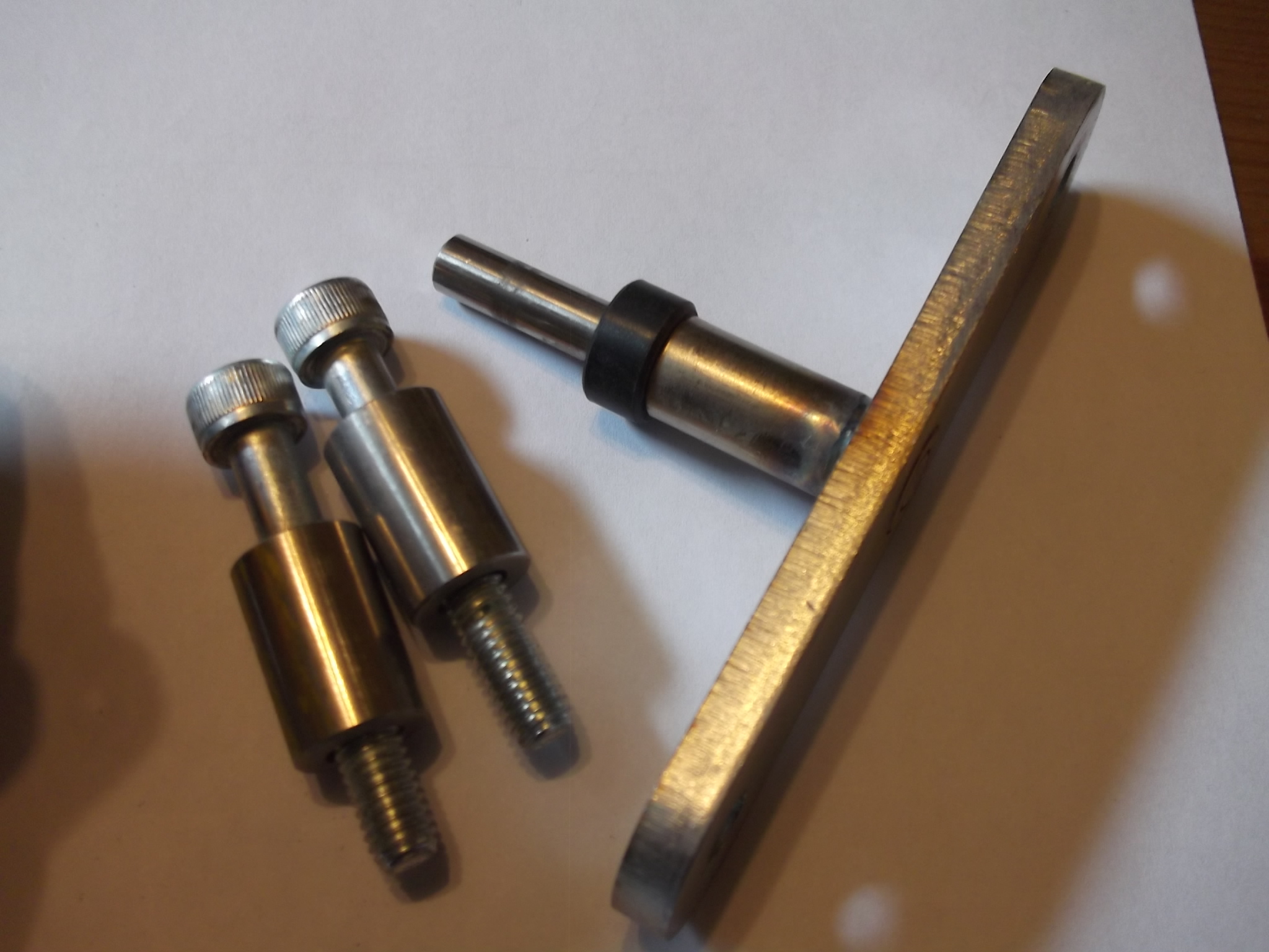 SOLD Scotts damper with pin mount ,Rally raid SOLD Parts, Accessories