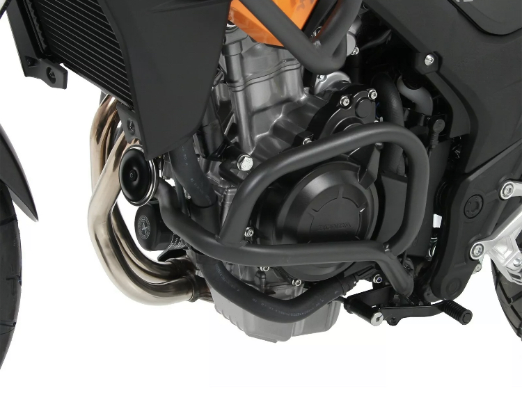 RR Engine Guard RRP 437 install question with lower H&B engine guard