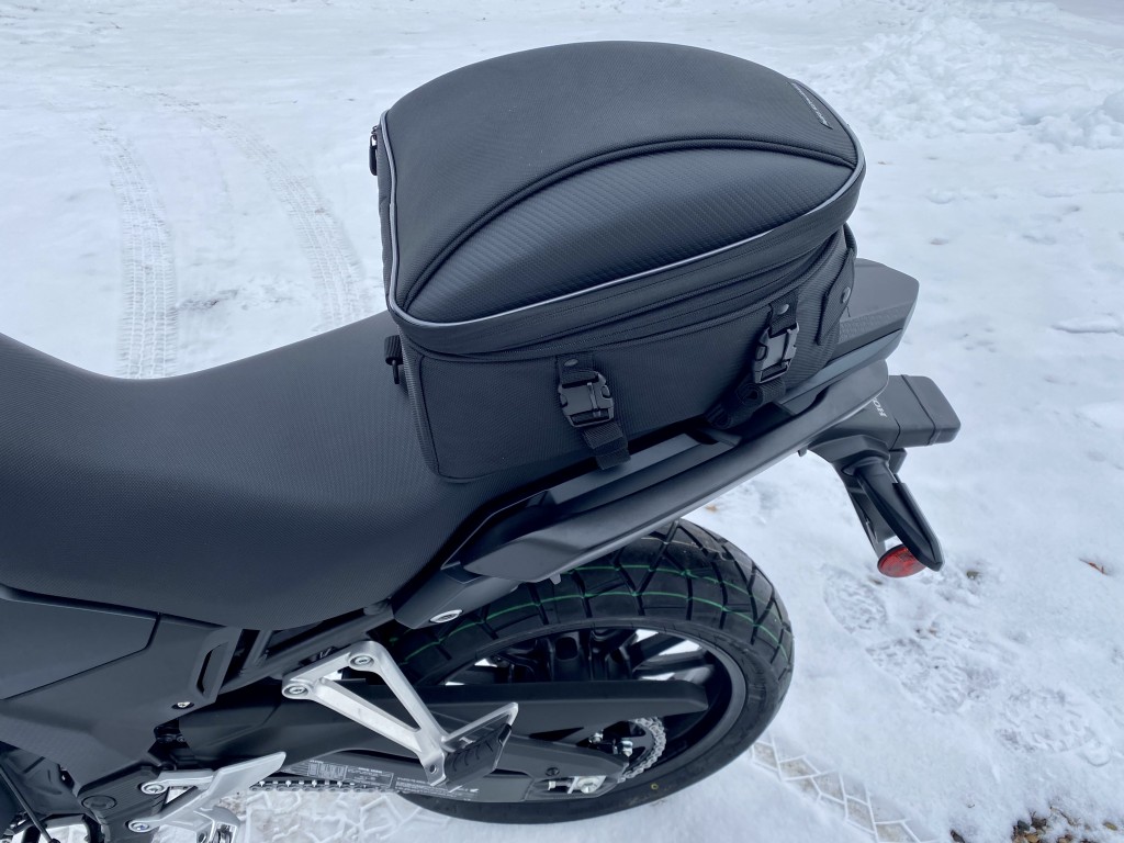 NelsonRigg Commuter Tail Bag page 1 Modifications, Accessories