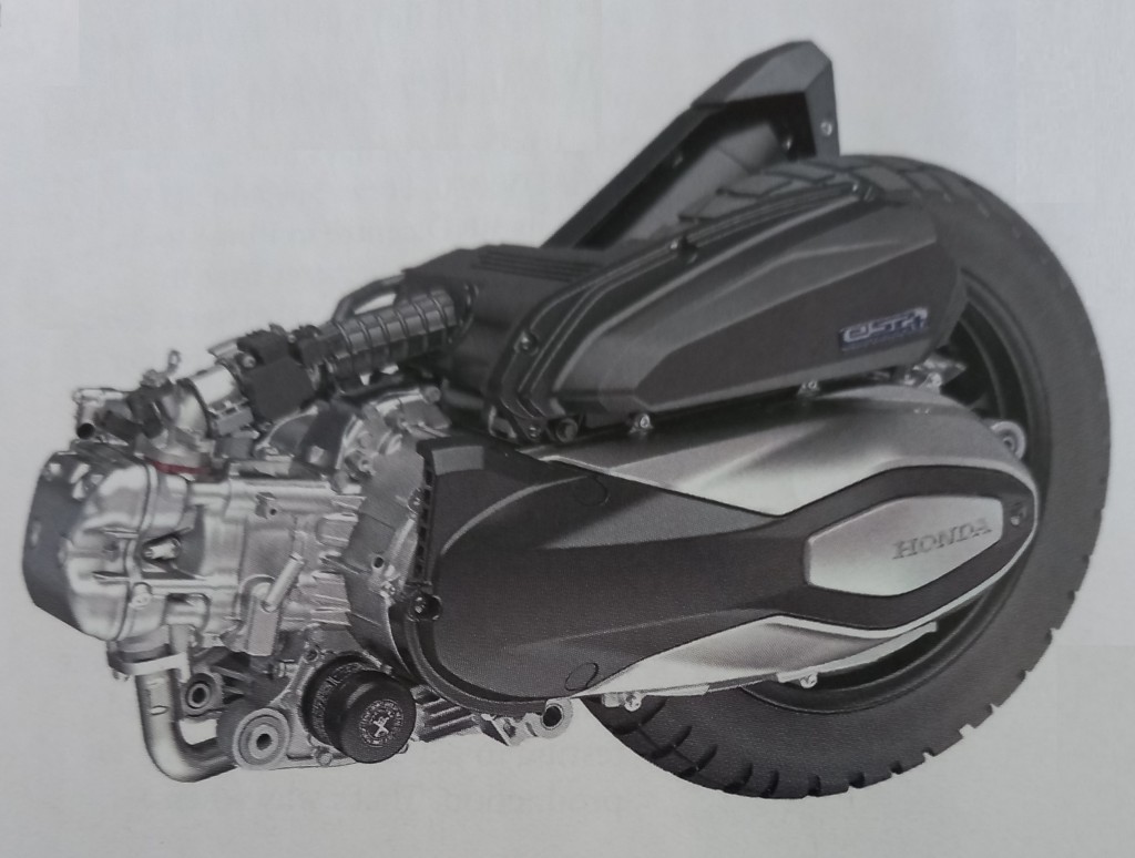 Honda 350 scooter engine unit CB500X Photos Gallery