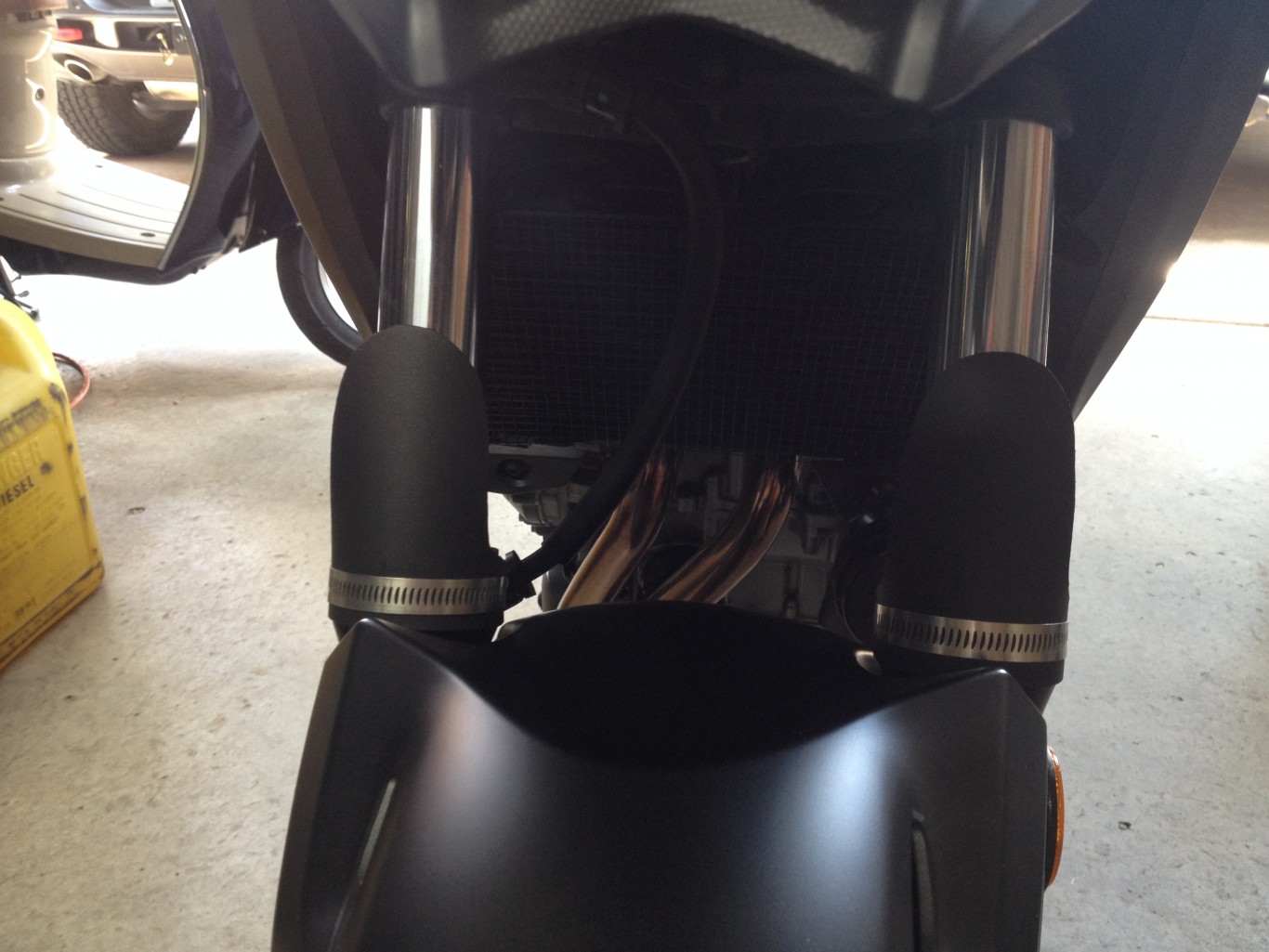 Fork tube seal protection page 2 Modifications, Accessories, and