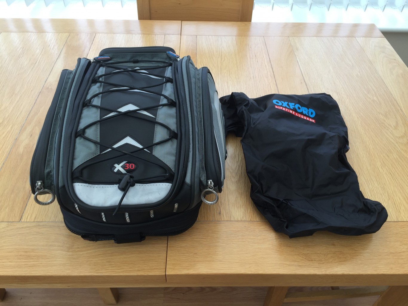 Oxford X30 life luggage tail bag Parts, Accessories & Clothing For