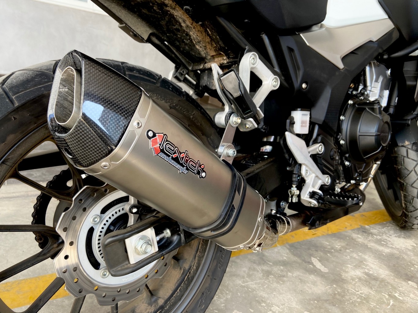cb500x exhaust upgrade