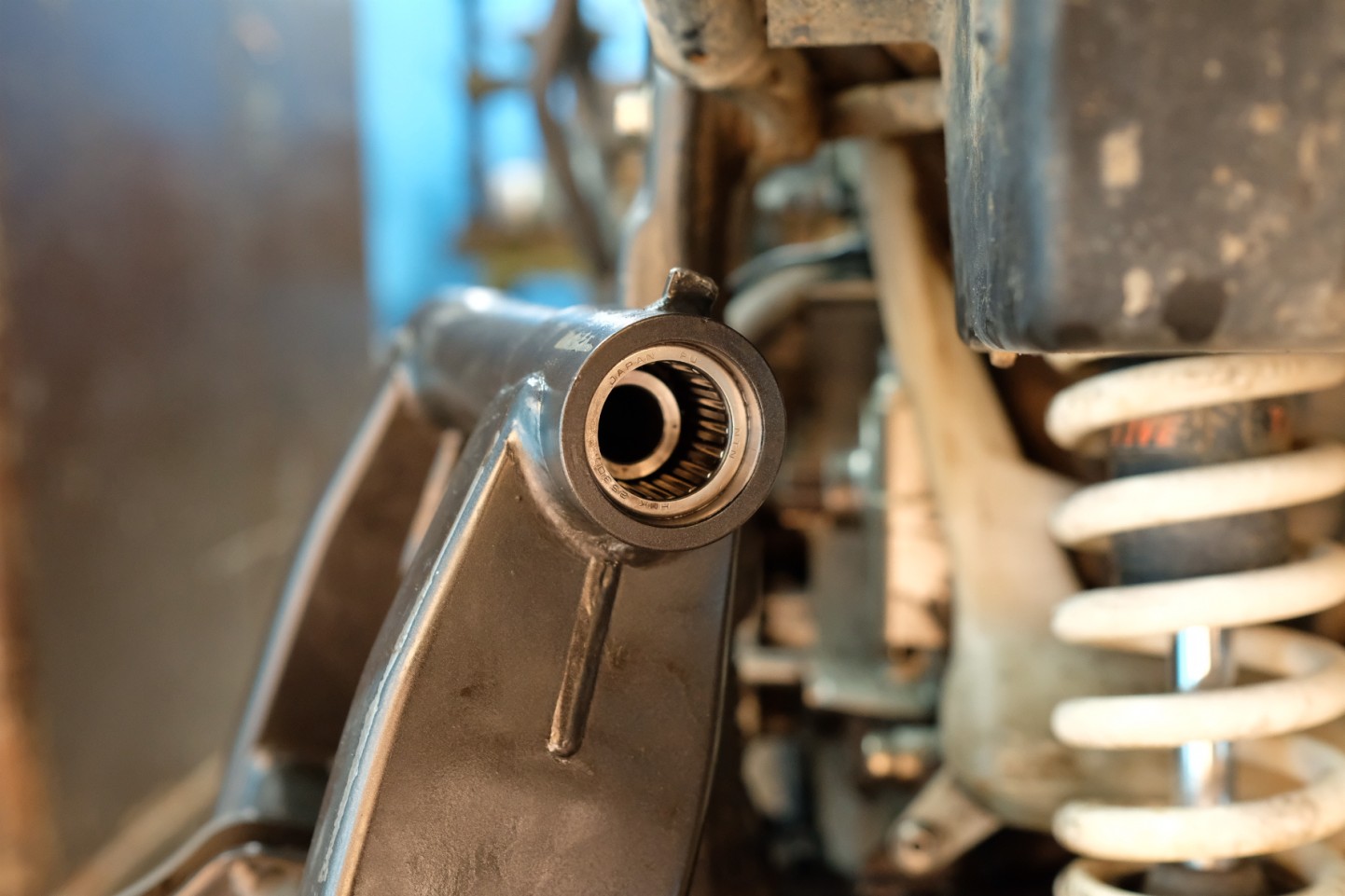 Rear suspension linkage squeaking! page 2 Suspension Honda CB500X