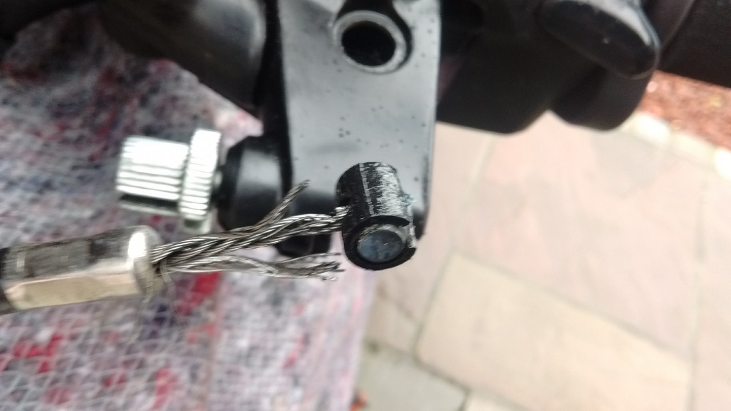clutch cable snapped page 2 CB500X General Chat Honda CB500X