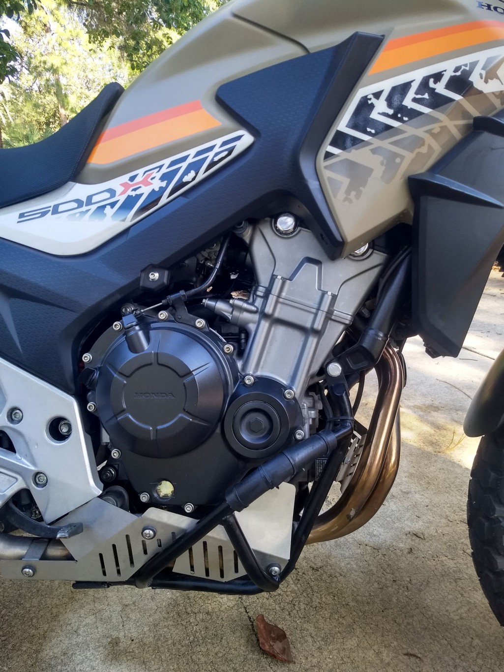 2016 CB500X Rally Raid 4,950 SOLD page 1 Bikes for Sale Honda CB500X