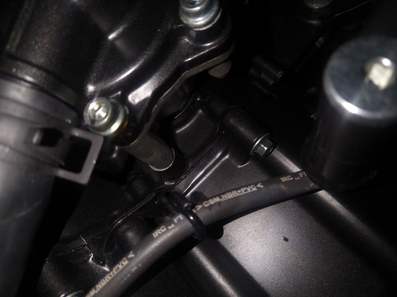 Water pump oil leak page 2 Maintenance and Servicing Honda CB500X