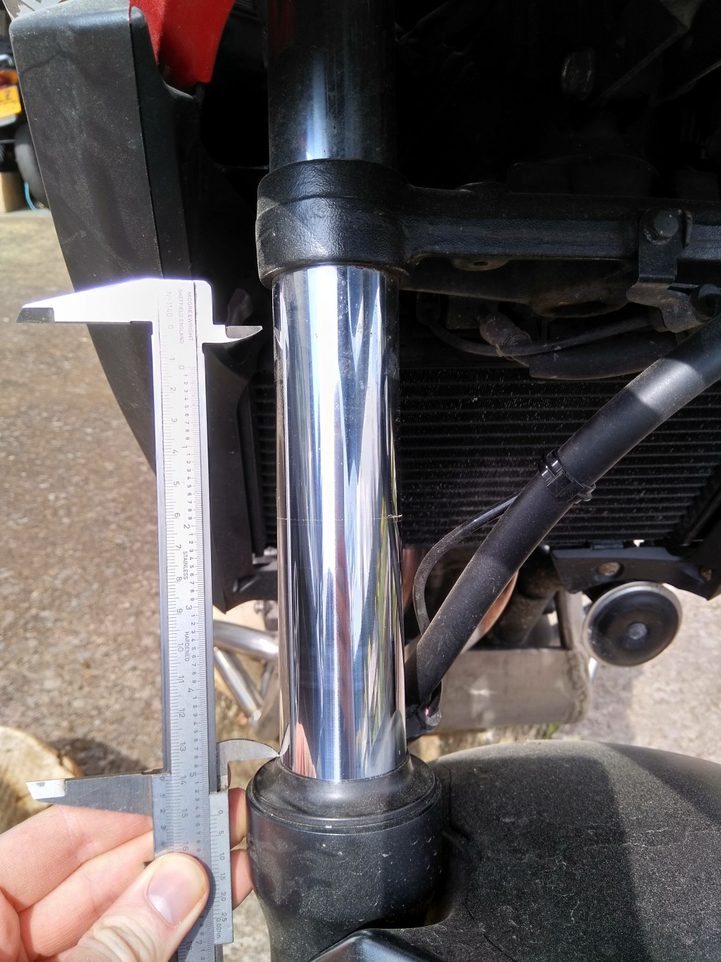 Fork gaiters page 1 CB500X and NX500 General Chat Honda CB500X