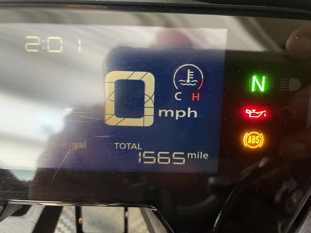 2018 cb500x seat height