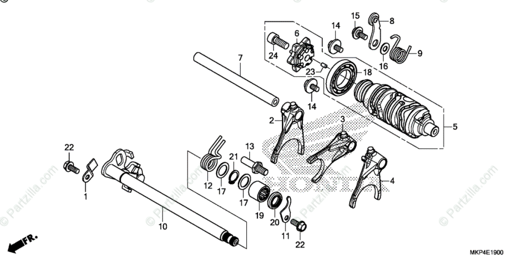 Clutch Replacement page 1 Maintenance and Servicing Honda CB500X