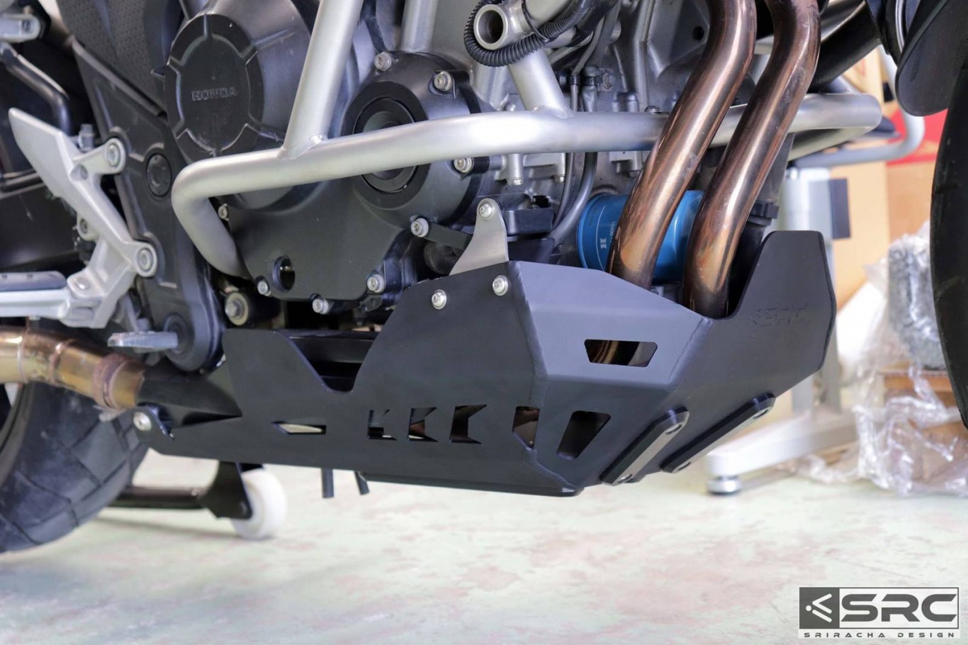2019 honda cb500x skid plate