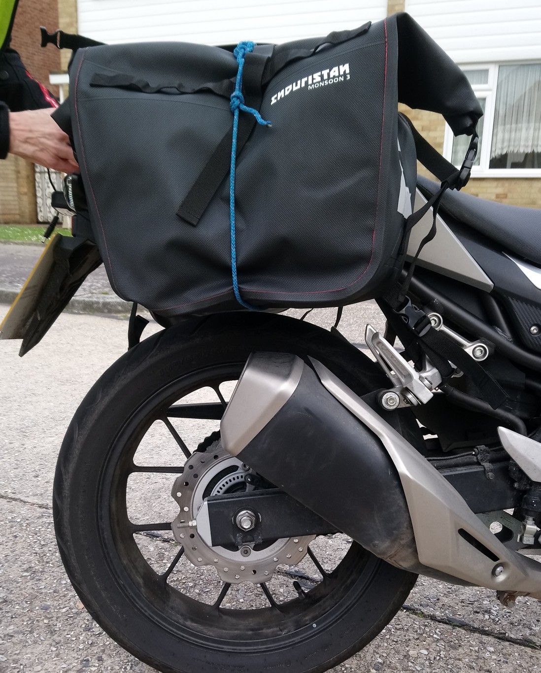 Soft luggage, heat shield advice page 1 Modifications, Accessories, and Appearance Honda