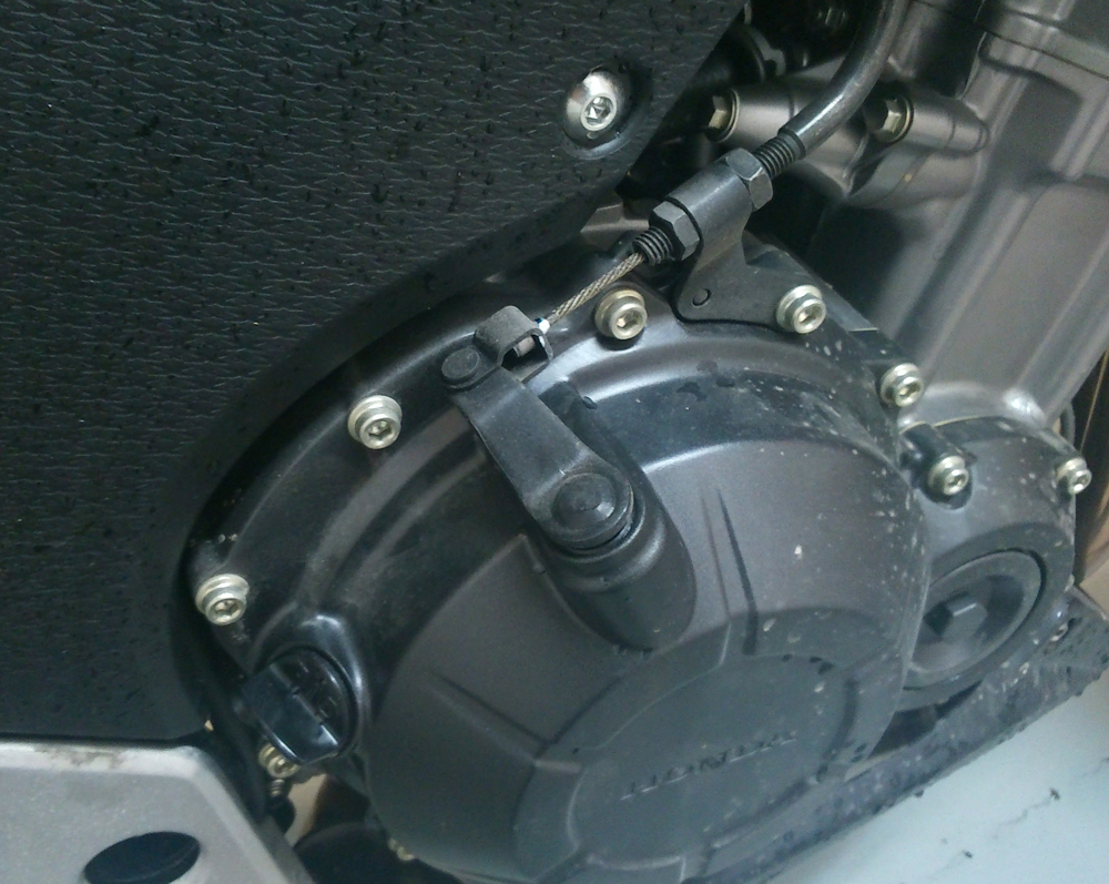 Clutch Lifter CB500X Photos Gallery