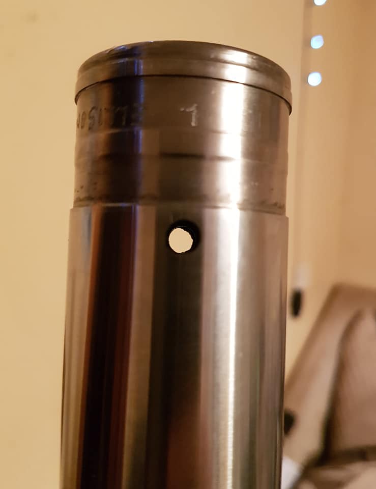 mtb fork stanchion protection