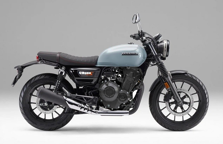 Honda GB350S - page 1 - On Two Wheels - Honda CB500X