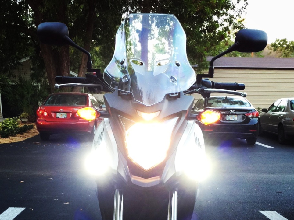 lights 1 2 CB500X Photos Gallery